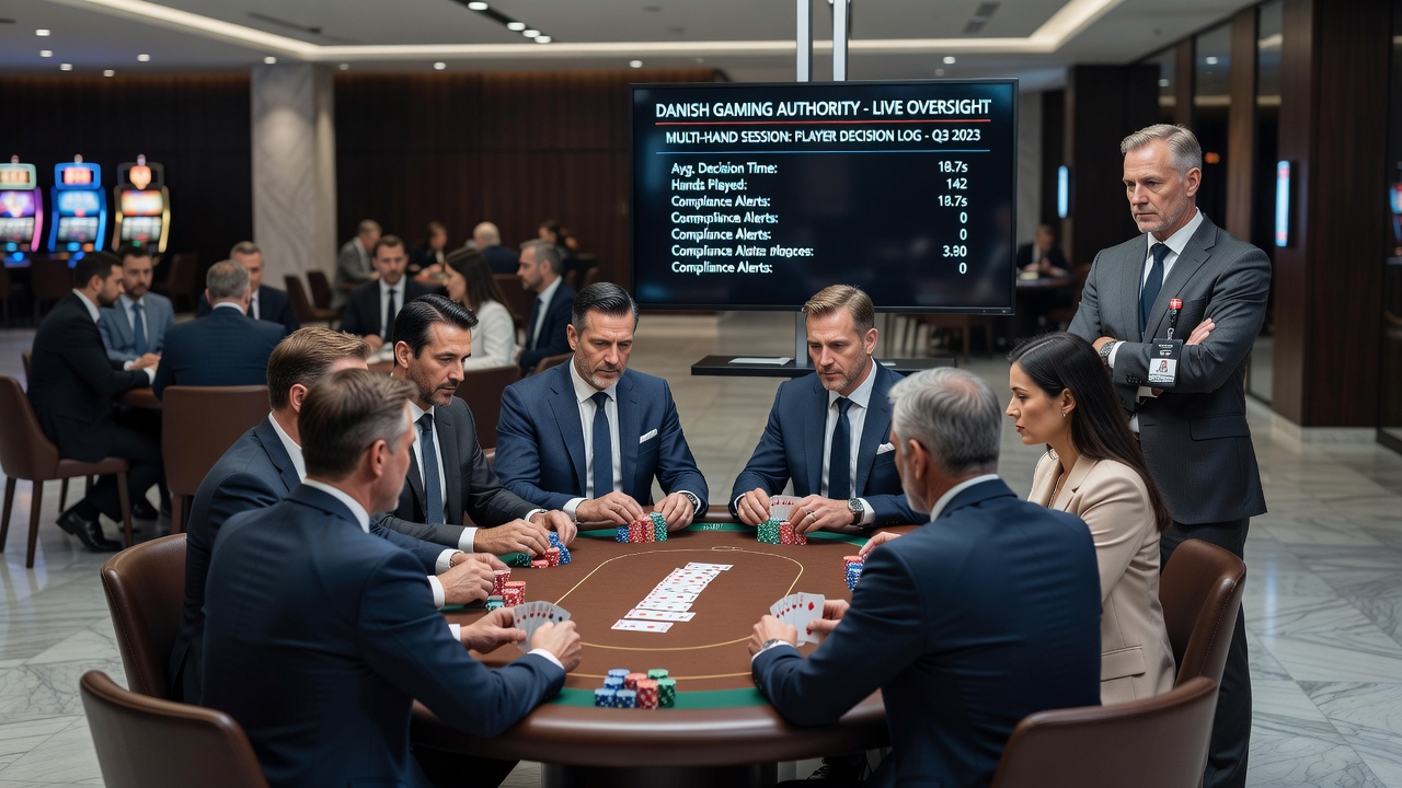 Analyse af multi-hand beslutninger i regulerede poker events